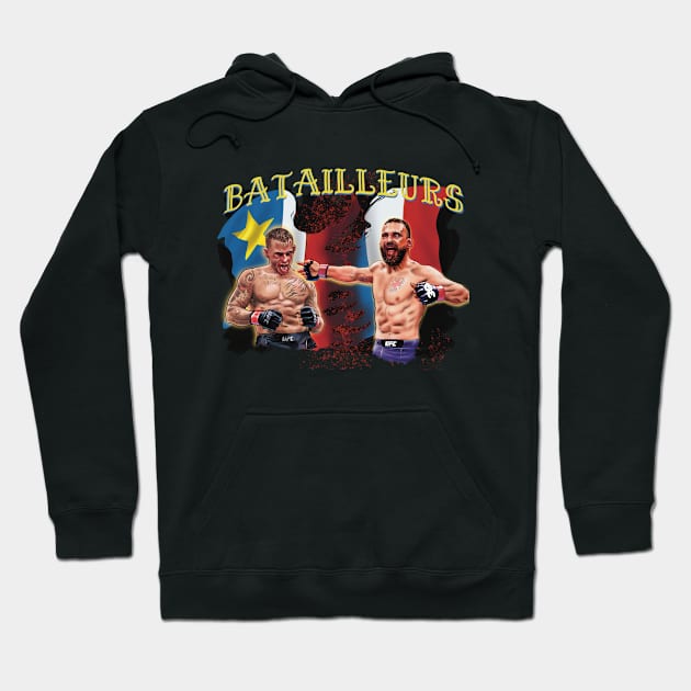 batailleurs Hoodie by Paskalamak